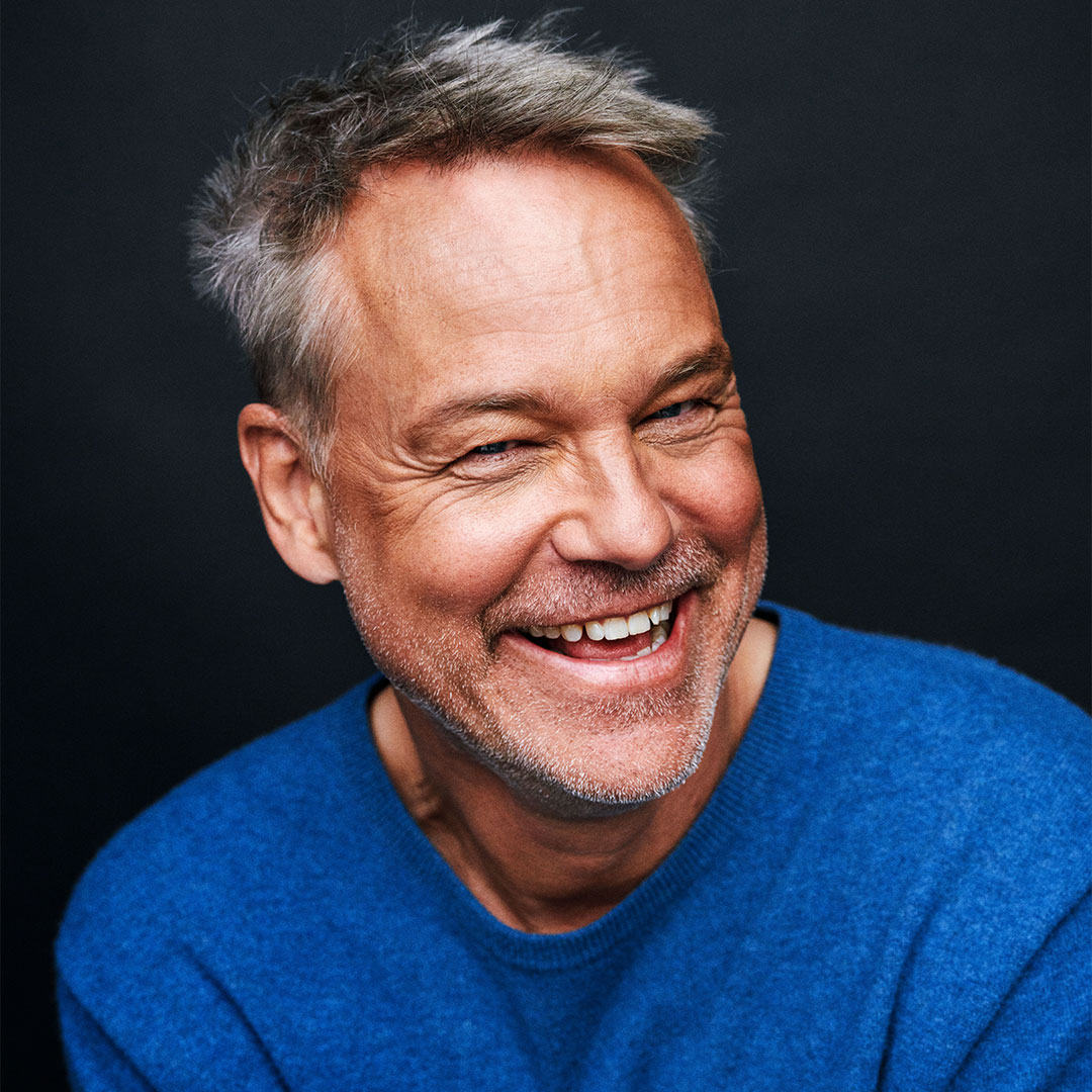 Porträtt av Henrik Schyffert